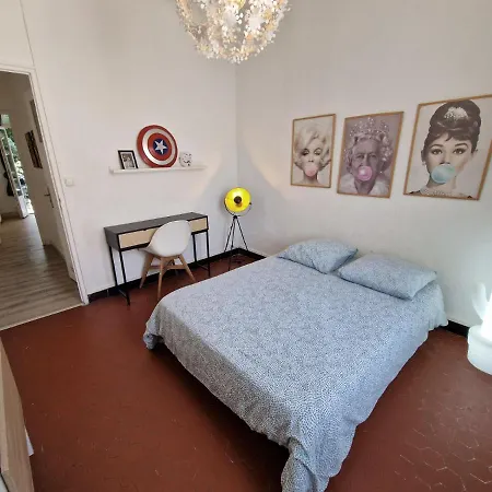 Gregbnb - T2 35M2 - Clim - Parking Inclus - Balcon - Appartement No2 Toulon Exterior photo
