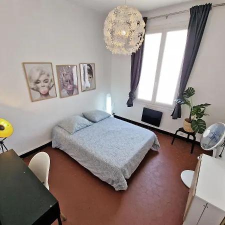 Gregbnb - T2 35M2 - Clim - Parking Inclus - Balcon - Appartement No2 Toulon Exterior photo