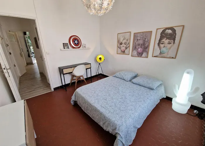 Gregbnb - T2 35M2 - Clim - Parking Inclus - Balcon - Appartement No2