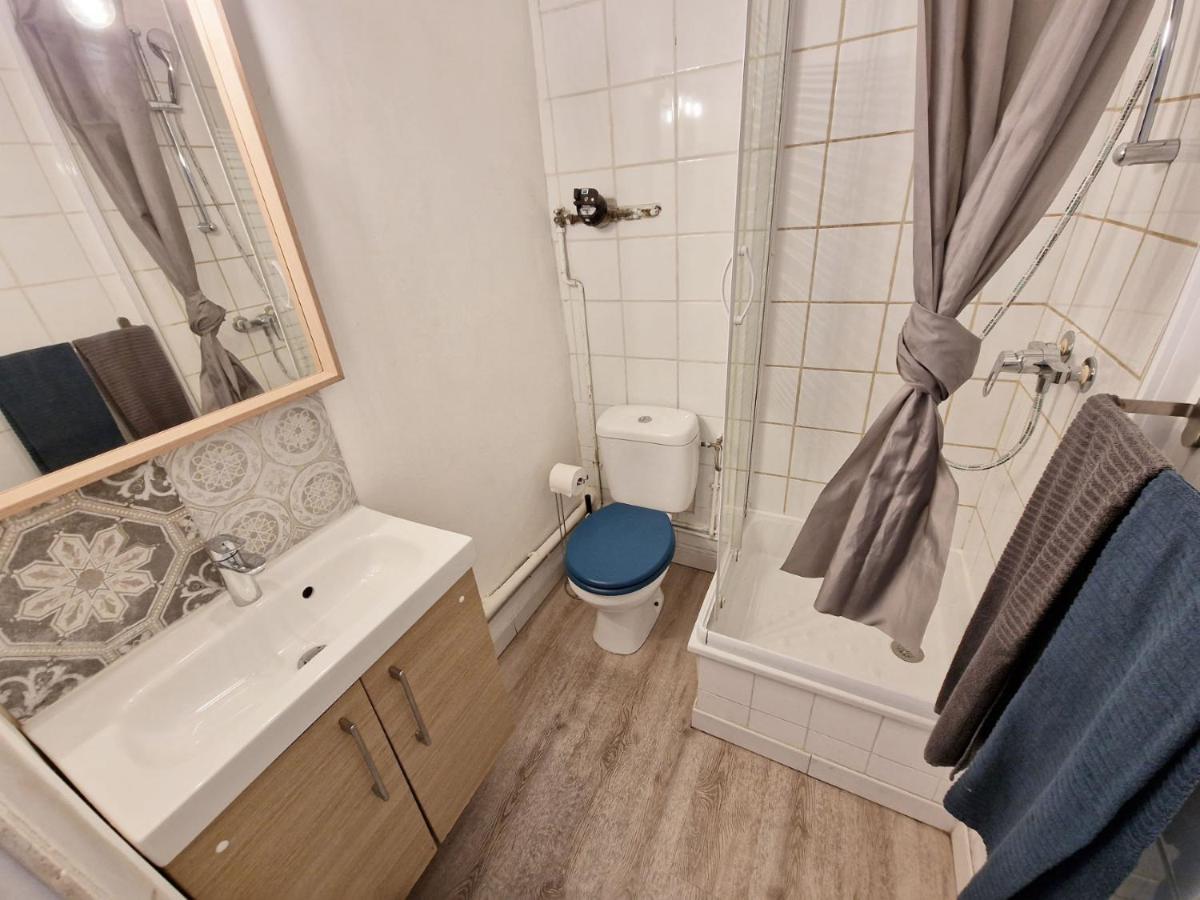 Apartment Gregbnb - T2 35m2 - Clim - Parking Inclus - Balcon - No2